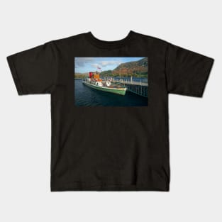 'Lady of the Lake' Ullswater Steamer Kids T-Shirt